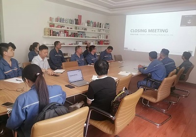 協(xié)助金泰包裝完成馬來西亞SIRIM工廠審查